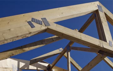 Sneyd Park roof trusses for new builds and additions